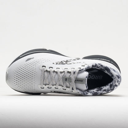 Brooks Ghost 15 Men's  White/Ebony/Oyster