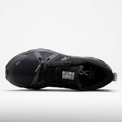 On Cloudsurfer Trail Waterproof Women's  Black/Eclipse