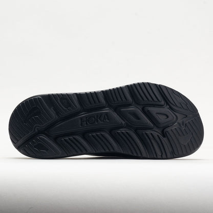 HOKA Ora Recovery Slide 3 Unisex  Black/Black