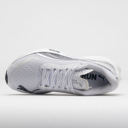 Puma Velocity Nitro 3 Women's  White/Silver/Black