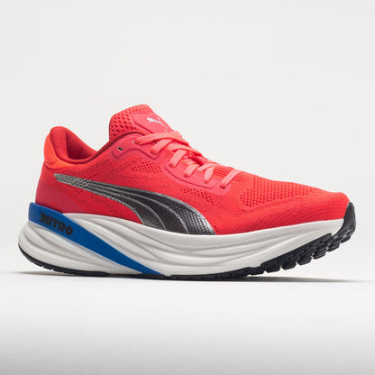 Puma Magnify Nitro 2 Men's  Fire Orchid/Ultra Blue