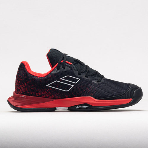 Babolat Jet Mach 3 Junior  Black/Poppy Red