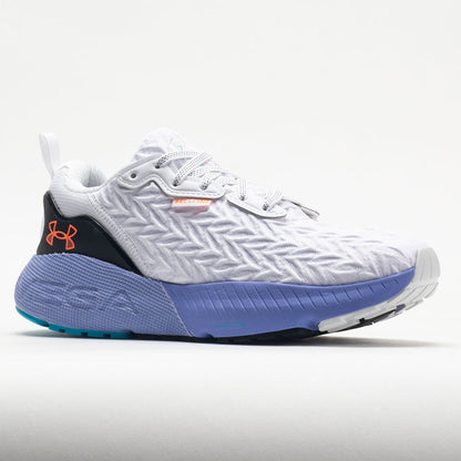 Under Armour HOVR Mega 3 Clone Women's  White/Baja Blue/Orange Blast