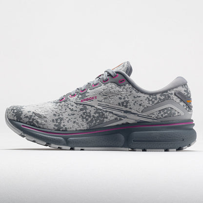 Brooks Ghost 15 Women's  White/Oyster/Oriole