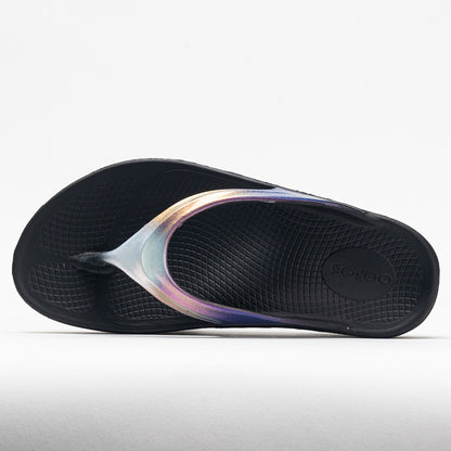OOFOS OOlala Luxe Women's  Black/Calypso