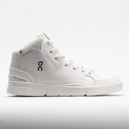 On The Roger Clubhouse Mid Women's  All White