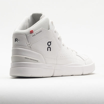 On The Roger Clubhouse Mid Women's  All White