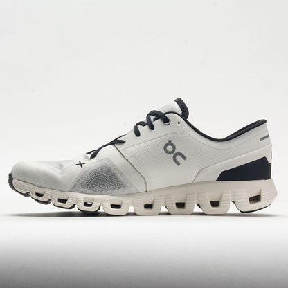 On Cloud X 3 Men's  Ivory/Black