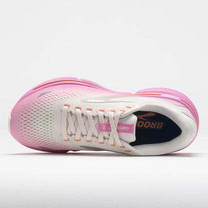 Brooks Ghost 15 Women's  Grey/Coconut/Fuchsia