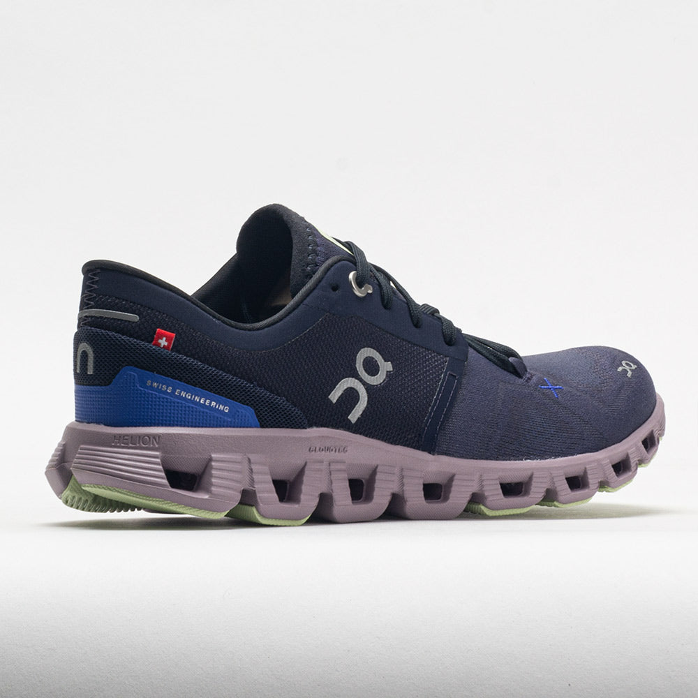 On Cloud X 3 Women's  Midnight/Heron