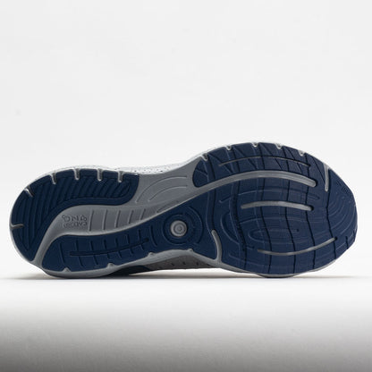Brooks Glycerin StealthFit 20 Men's  Oyster/Alloy/Blue Depths