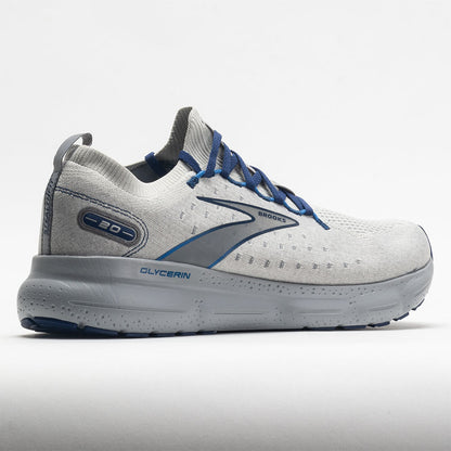 Brooks Glycerin StealthFit 20 Men's  Oyster/Alloy/Blue Depths