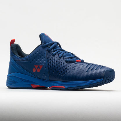 Yonex Power Cushion Sonicage 3 Clay Men's  Navy/Red