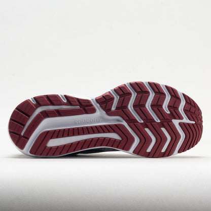Saucony Omni 21 Men's  Alloy/Garnet