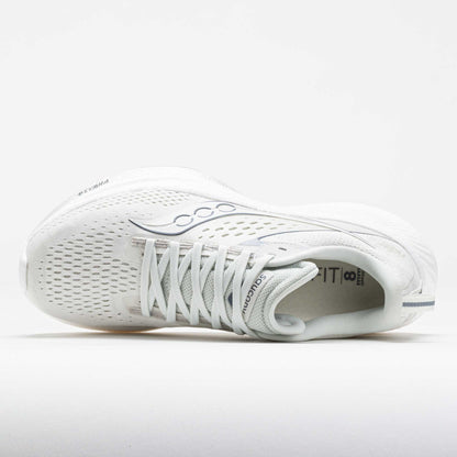 Saucony Ride 17 Women's  Pearl/Gum