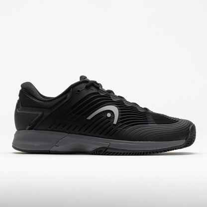 HEAD Revolt Pro 4.5 Clay Men's  Black/Dark Grey