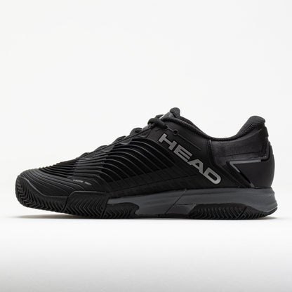 HEAD Revolt Pro 4.5 Clay Men's  Black/Dark Grey
