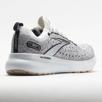 Brooks Glycerin StealthFit 20 Women's  White/Black/Cream
