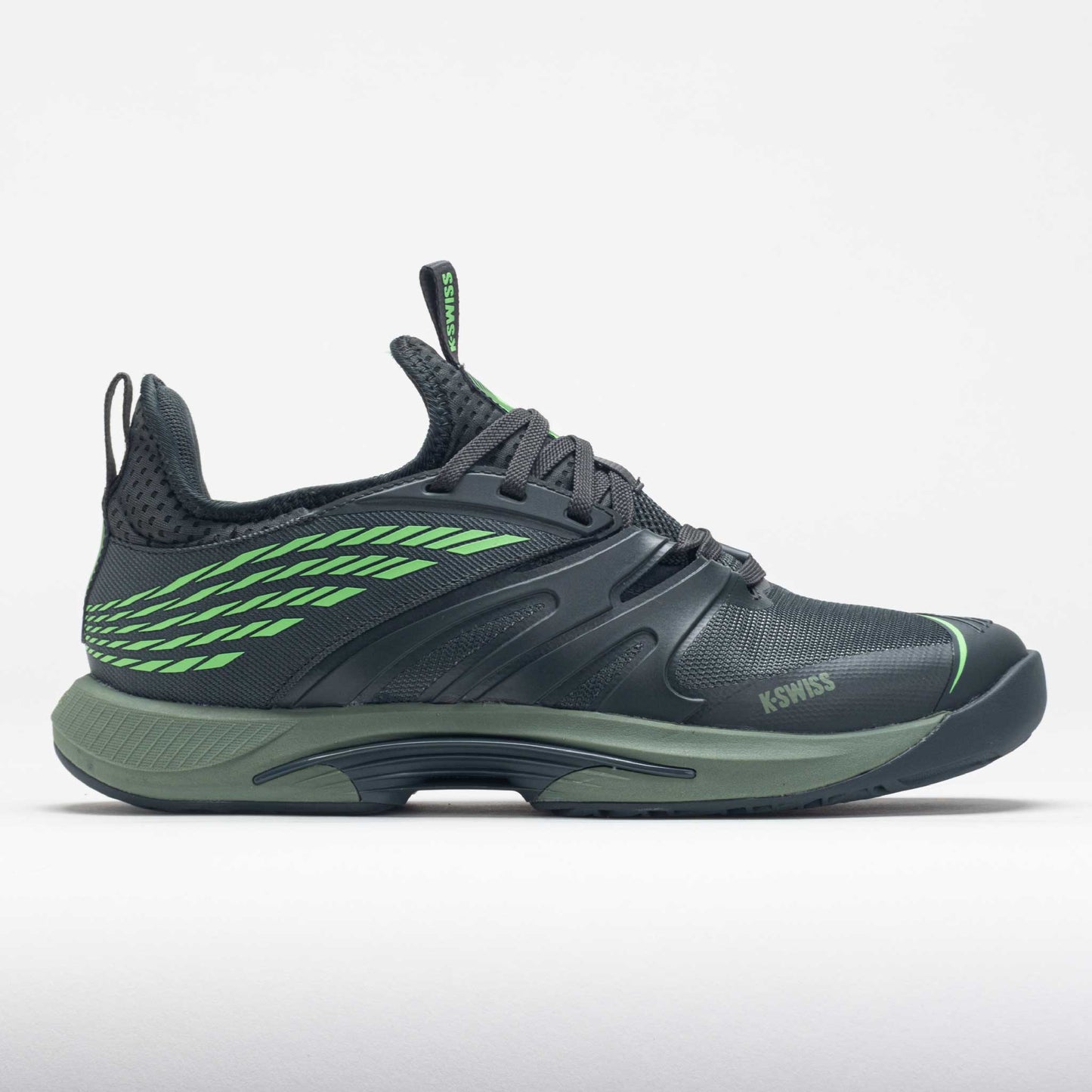 K-Swiss Speedtrac Men's  Urban Chic/Sea Spray/Soft Neon Green