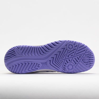 ASICS GEL-Resolution 9 Junior  White/Amethyst