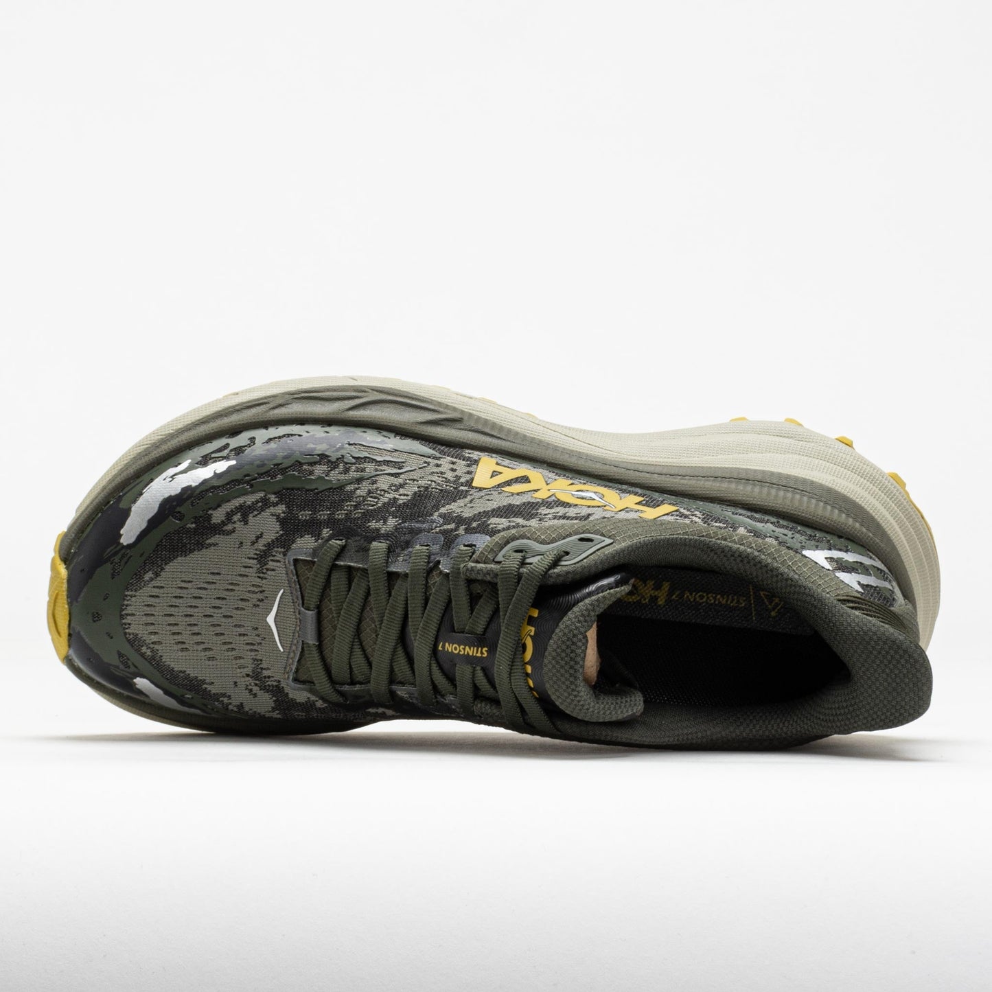 HOKA Stinson ATR 7 Men's  Olive Haze/Forest Cover
