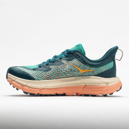 HOKA Mafate Speed 4 Women's  Deep Teal/Water Garden