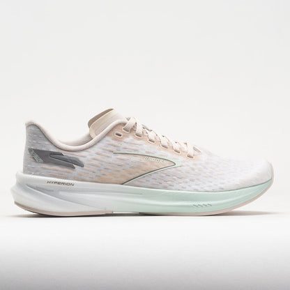 Brooks Hyperion Women's  Crystal Grey/Blue Glass/White