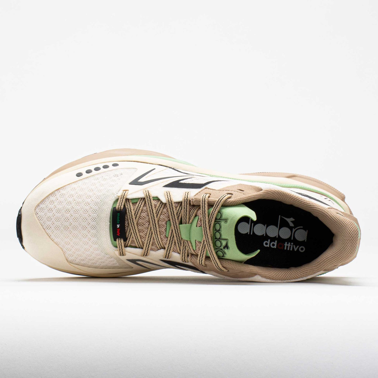 Diadora Atomo v7000-2 Unisex  Whisper White/Irish Cream
