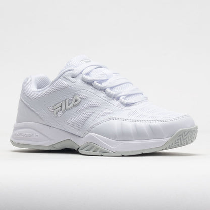 Fila Axilus 2 Energized Junior  White/Glacier Gray/Metallic Silver